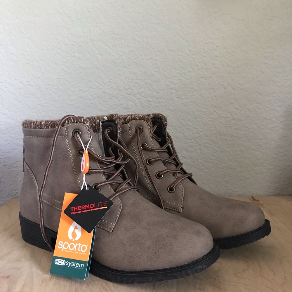 Sporto Hiking Boots
